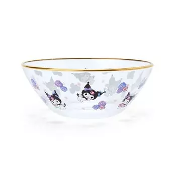 Стеклянная чаша Sanrio Kuromi 080993