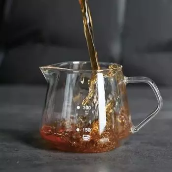Стеклянная чашка для кофе, ручной кофейный графин с капельным механизмом, кофейный графин с капельным механизмом, емкость 400 мл