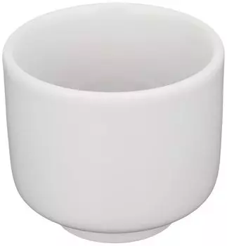 Стеклянная чашка Hogdseirrs Hatsuyama Kiln, белая, змеиный глаз, 1 чашка, 87Hcm YH-268-19