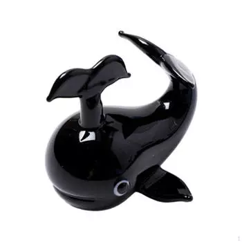 Стеклянная фигурка кита для демонстрации Style B