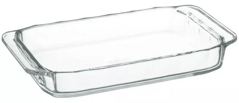 Стеклянная форма для тостера iwaki Basic Series 240 x 145 x 35 мм 700 мл KBC3850 BC3850 Термостойкая чистый