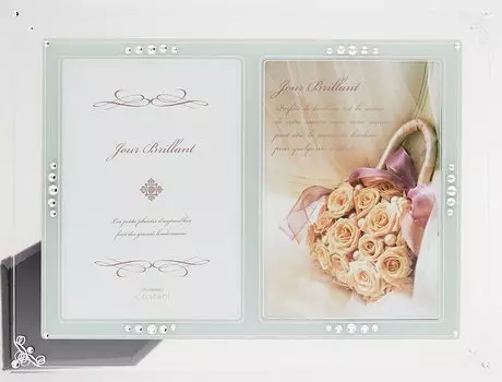 Стеклянная фоторамка Chatani Sangyo Jour Brillant (2 Открыть) 253-860