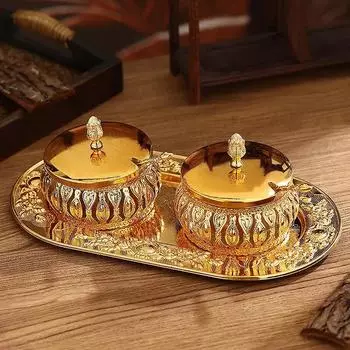 Стеклянная герметичная банка в европейском стиле, закуски с крышкой, ящик для хранения, железное искусство, белый сахарный цветочный чай, приправы, бытовая химия