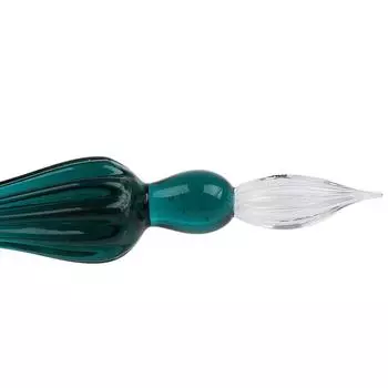 Стеклянная капельная перьевая ручка, окунающая ручку, чернила для каллиграфии, принадлежности для рисования розовый