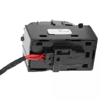 Стеклянная кнопка переключения, глянцевая черная кнопка переключения двери с электроприводом для Tesla Model 3/Y 2017 2020, надежная и простая в установке CHINA