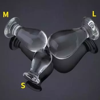 Стеклянная колба-шариковая пробка 3 размера S