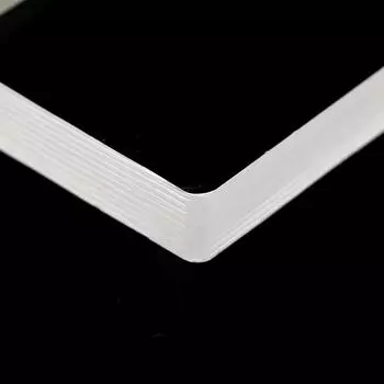 Стеклянная колода для карт, ледяные магические трюки, аксессуары для карт, иллюзия, игрушки