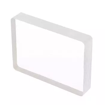 Стеклянная колода для карт, ледяные магические трюки, аксессуары для карт, иллюзия, игрушки one size