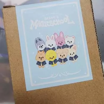 Стеклянная кружка Straykids Skzoo