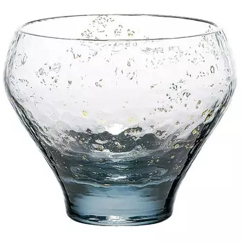 Стеклянная кружка Toyo Sasaki Glass Edo Glass Yachiyo Kiln Cup Iron Navy 115 мл, изготовленная в Японии, стеклянная кружка для сакэ, стеклянная кружка для сакэ, подарок, подарок, день почтения к пожилым людям