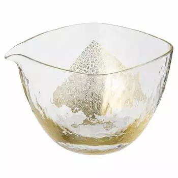 Стеклянная кружка Toyo Sasaki Glass Edo Glass Yachiyo Kiln с одним горлышком 265 мл, сделанная в Японии, графин с одним горлышком, кувшин, графин, подарочный подарок 63705
