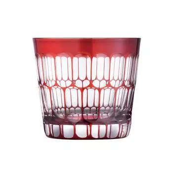 Стеклянная крышка Hirota Choco Edo Kiriko Kamaboko FC-07