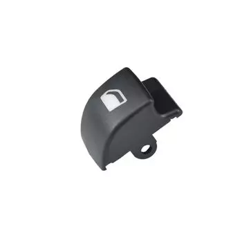 Стеклянная крышка кнопки для Peugeot 207- левая