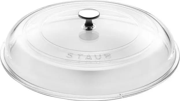 Стеклянная крышка staub, японская куполообразная стеклянная крышка Купол 28 см [Авторизованный продукт] 40501-028 чистый