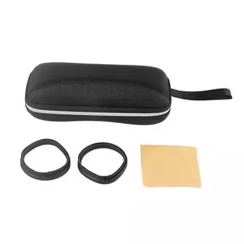 Стеклянная линза с защитой от синего света, кольцо против царапин и оправа для вставных линз для близорукости, совместимая с Oculus чёрный