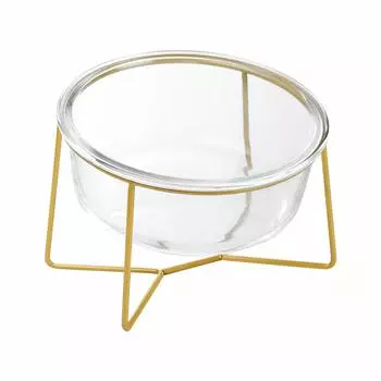 Стеклянная наклонная подставка под миску для домашних животных подставка для еды миска для собак и кошек посуда керамическая миска для воды для собак и кошек миска для еды миска для воды миска для животных устойчивая съемная