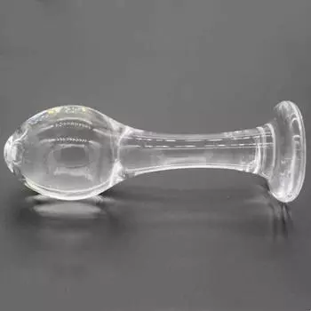 Стеклянная палочка Мини Кристалл Анальные бусины