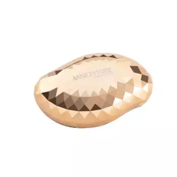 Стеклянная пилка для ног Annette Brush Diamond Gold, 1 упаковка, 1 шт.