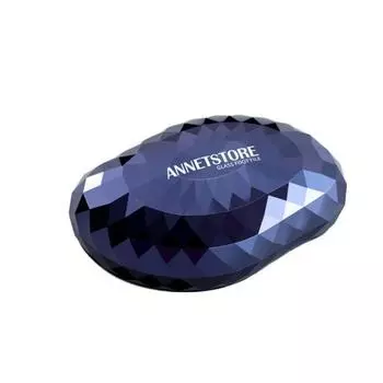 Стеклянная пилка для ног Annette Brush Diamond Blue, 1 упаковка, 1 шт.