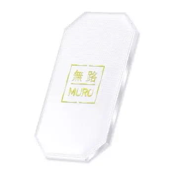 Стеклянная пилка для ног Muro Crystal Scrub, 1 шт.