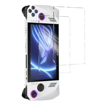 Стеклянная пленка для ASUS ROG ROG Ally Легко наносится ASUS ROG Ally RC71L Защитная пленка [2 шт.] Ally/ASUS (2023) (RC71L-Z1E512, RC71L-Z1512)