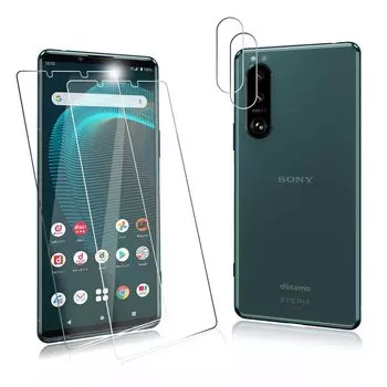 Стеклянная пленка для Xperia 5 III Пленка для камеры для Xperia 5 III SOG05 Твердость 9H Сделано в Японии компанией Asahi Glass Совместимо с Sony Xperia 5 III