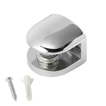 Стеклянная полка литая под давлением современный простой стиль регулируемый нескользящий влагостойкий держатель для шкафа ванной комнаты