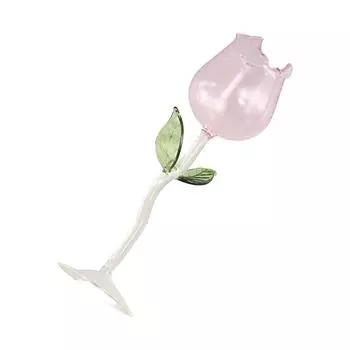 Стеклянная посуда Бокал для розового вина 150/280 мл Коктейльные бокалы Чашка Стеклянная посуда Бокал для розового вина Свадебный подарок 150ml прозрачный