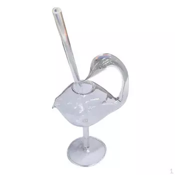 Стеклянная посуда для напитков Новинка Стаканы Стеклянная посуда Уникальная чашка straw