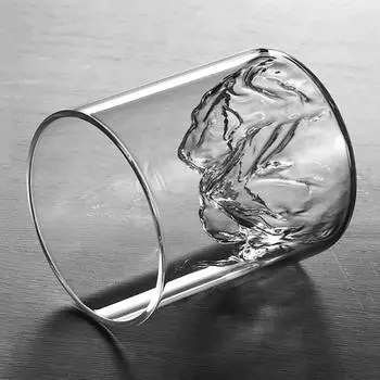 Стеклянная посуда Mount Fuji Cup для виски, чая, шотландского коктейля, напитков