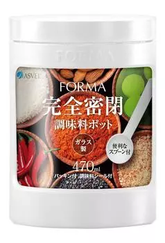 Стеклянная приправа Asbel Mini [Forma] Белая 1130 белый