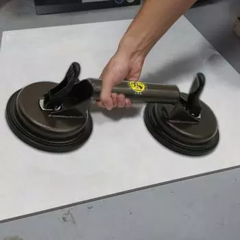 Стеклянная присоска, сильная несущая нагрузка, сверхмощный подъемник на присоске для мраморной плитки, товары для дома A