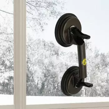 Стеклянная присоска, сильная несущая нагрузка, сверхмощный подъемник на присоске для мраморной плитки, товары для дома A