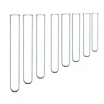 Стеклянная пробирка с круглым дном для выпечки, флакон для экспериментов, обучающий инструмент 1