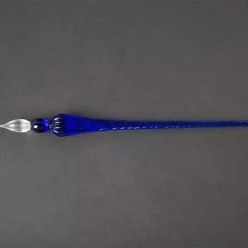 Стеклянная ручка, 2 предмета, цветные чернила, тест, цветная ручка, практика каллиграфии, вода, PenComic, сделай сам 18.5cm павлин голубой