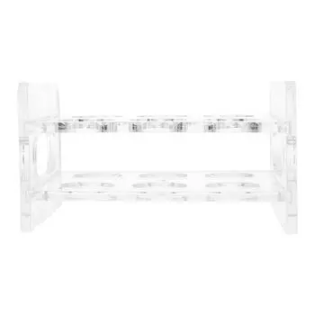 Стеклянная стойка из высококачественного акрилового материала, держатель для стаканов, барная полка, органайзер для сервера прозрачный