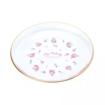 Стеклянная тарелка Sanrio My Melody 079812