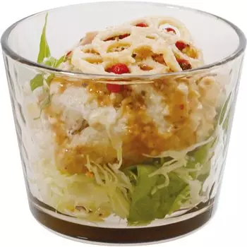 Стеклянная тарелка Toyo Sasaki Gracieu Суповая миска Amber Набор из 72 шт. Сделано в Японии Тарелка для лапши Soba Choke, можно мыть в посудомоечной машине, маленькая миска, глубокая тарелка, стеклянная тарелка