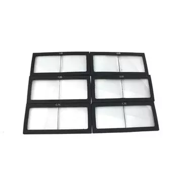 Стеклянная увеличительная сварочная линза, сварочный шлем, увеличительная сварочная линза, 1,50/2,00/3,00 2