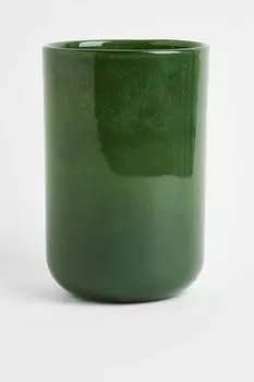 Стеклянная ваза
