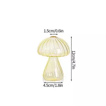 Стеклянная ваза для цветов, гидропонная цветочная бутылка, настольные эстетические вазы, украшение для дома, свадебное украшение, ваза