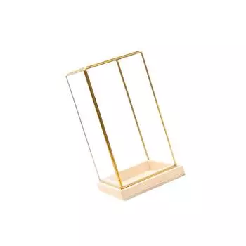 Стеклянная витрина Декоративная кубическая художественная витрина Террариум m