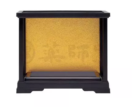 Стеклянная витрина ширина x глубина x высота 14 см ширина x глубина x высота украшения на удачу (маленький) [(внешние размеры) 15,5см 10,5см (внутренние размеры) 12.5cm белый