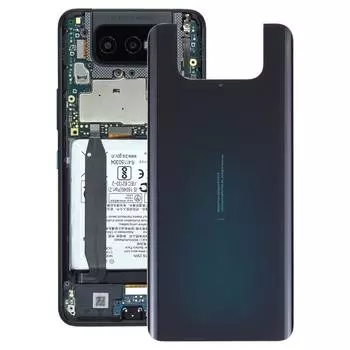 Стеклянная задняя крышка аккумулятора для Asus Zenfone 7 Pro ZS671KS