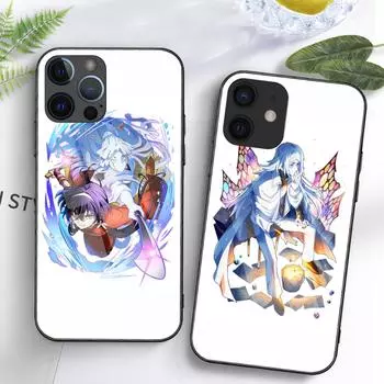 Стеклянная задняя крышка Death Note, предотвращающая царапины, чехол для телефона для iPhone 6 6S 7 8 14 Plus X Xs Max Xr 11 12 13 14 Pro Max Se2020 iPhone 6 6s