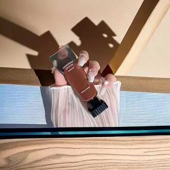 Стеклянное зеркало Murong Увлажняющее зеркало для глазури для губ Ice Ice Velvet Матовая глазурь для губ Губная помада Длительная естественная Длительное увлажнение 01#