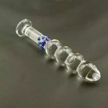 Стеклянные бусины хрустальная палочка