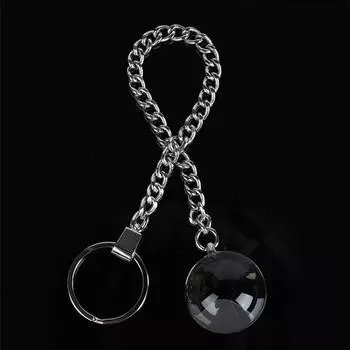 Стеклянные бусины, хрустальная пробка с металлической цепочкой, шариковые аксессуары, вагинальный симулятор Кегельбола