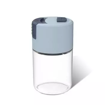 Стеклянные бутылки Пыленепроницаемые банки для специй Шейкер Контейнер Бытовая техника Количественные дозаторы соли Приправы Кухонные принадлежности