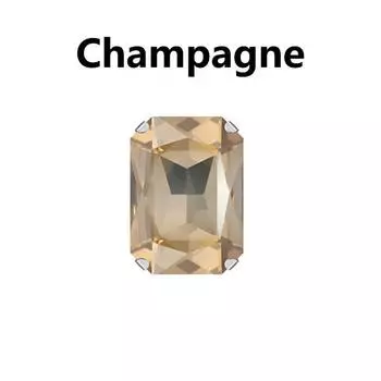 Стеклянные многоцветные высококачественные хрустальные ювелирные изделия, горячая распродажа, серебристая чашка с когтями 10*14 мм, 20 шт./лот, популярные стразы, пришитые на плоской спине, поделки своими руками